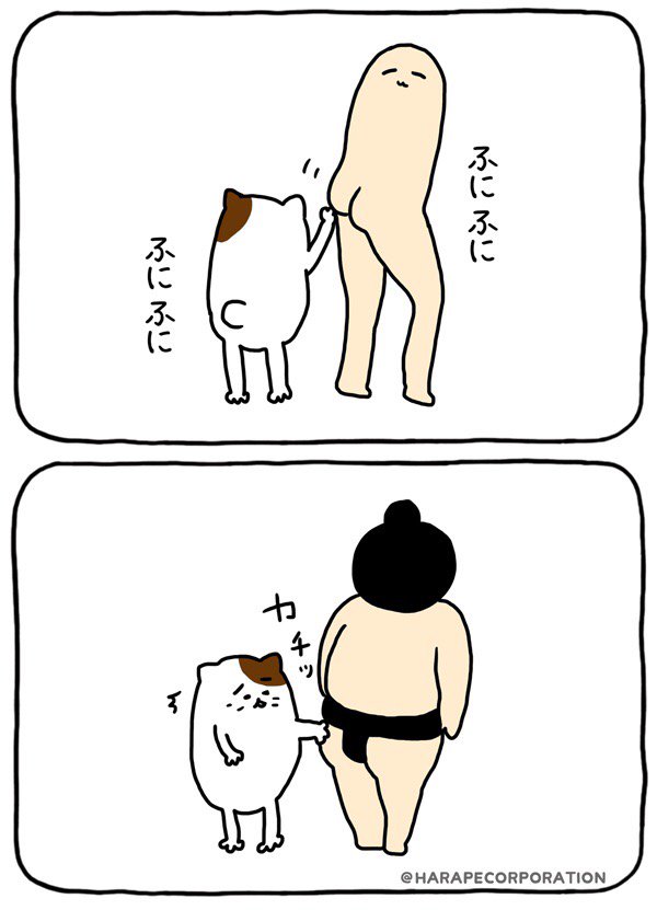 stream_m1's tweet photo. おもちのおしりは思ったよりかたかった
【おすもうさん拾ったDLはこちら】 https://t.co/HXdss9EQli
#相撲 #おすもうさん拾った #漫画 #イラスト https://t.co/Tcq37CFSn5