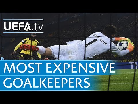 ComeOnEngland21's tweet photo. Ederson and the top five most expensive goalkeepers #uefa2016 #euros2016 - https://t.co/woOyHcu6Tb https://t.co/EAq1xWvcdl