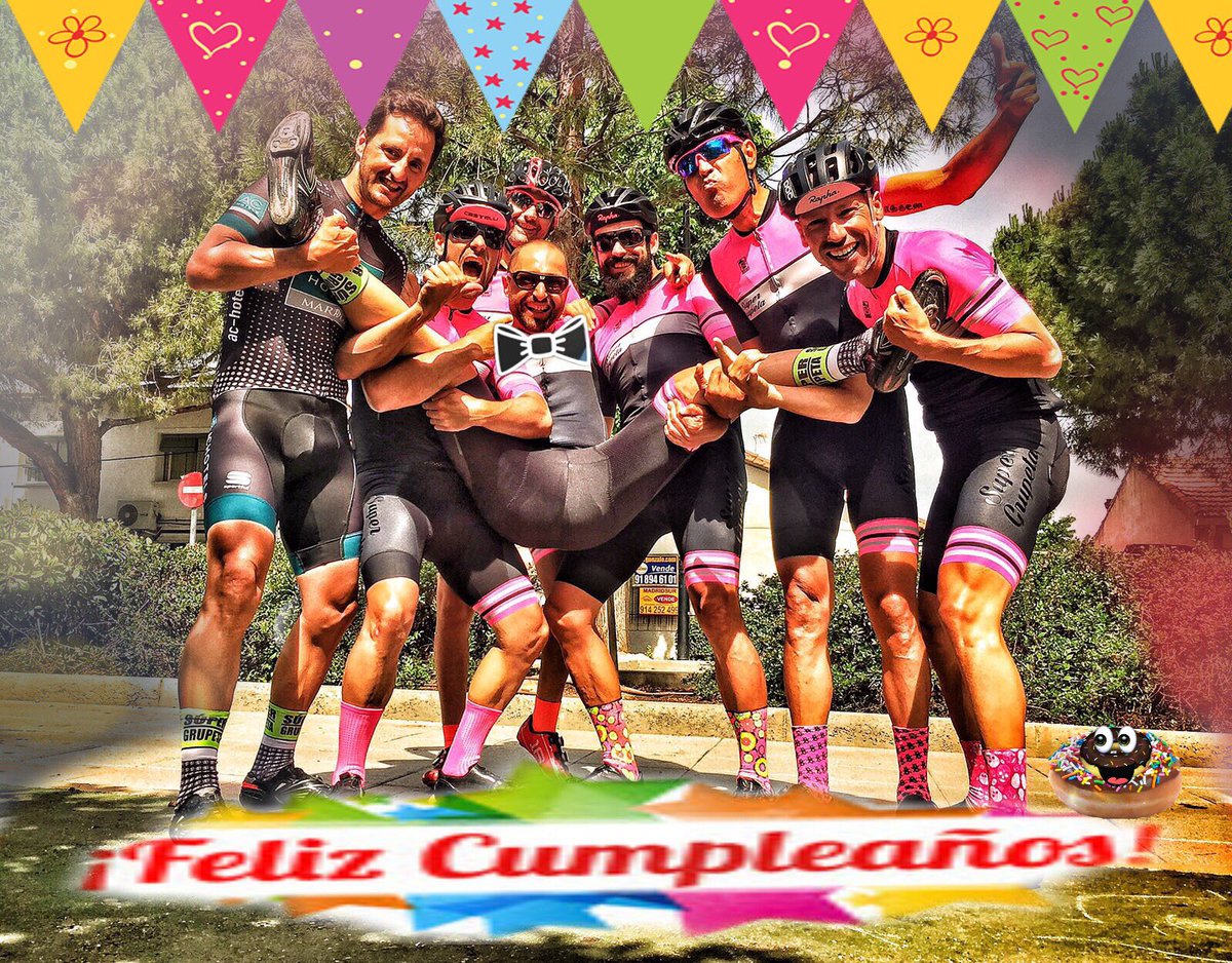 Muchas Felicidades <a href="/GasconDamian/">Damian Gascón Lloren</a> , eres grande en todos los sentidos , que cumplas muchos más y <a href="/supergrupeta/">SuperGrupeta</a> los vea 😘😘😘😘 Parapapisss!!!