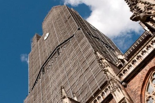 Mee de steiger van de Eusebius op? Kom naar studiedag 'Fouten bij restaureren' ism <a href="/NVMz_nl/">Monumentenzorgers</a> Meld je aan t/m 15 juni: knob.nl/event/23-juni-…