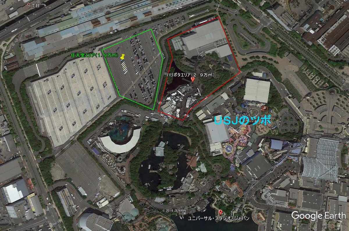 ｕｓｊのツボ ｕｓｊで出会った心温まる物語 Usj 任天堂エリア ２層構造なので ゲストの動線的にややこしいですね ゲストはいったん２層構造の上の階 約３階相当 まで行かないとダメなので バリアフリーの観点からも平面での移動が理想的ですね