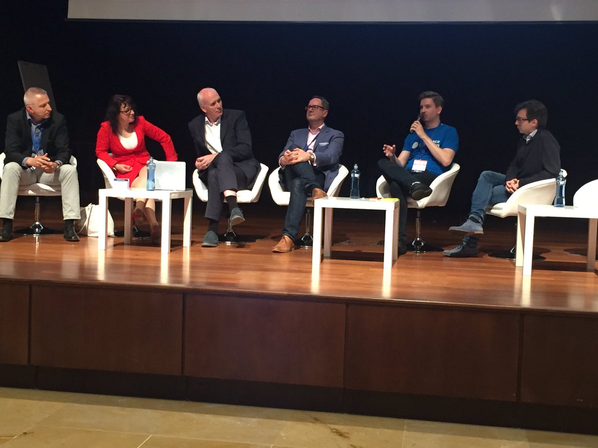 Why Space in so interesting and potential for investor at <a href="/EBAN_org/">EBAN</a> in #EbanMalaga. ? <a href="/KalleVJ/">Kalle Vähä-Jaakkola</a> #spacenation