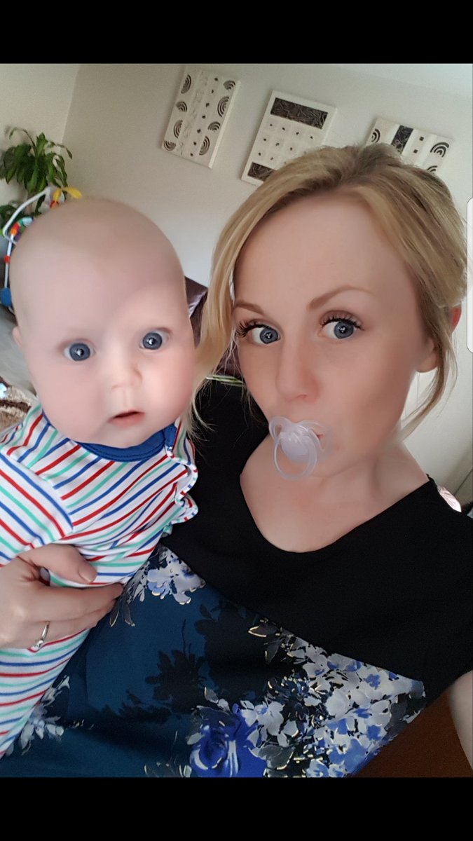 89Gillespie's tweet photo. With ma wee mucker 💙💙💙 https://t.co/r8btD8CjXn