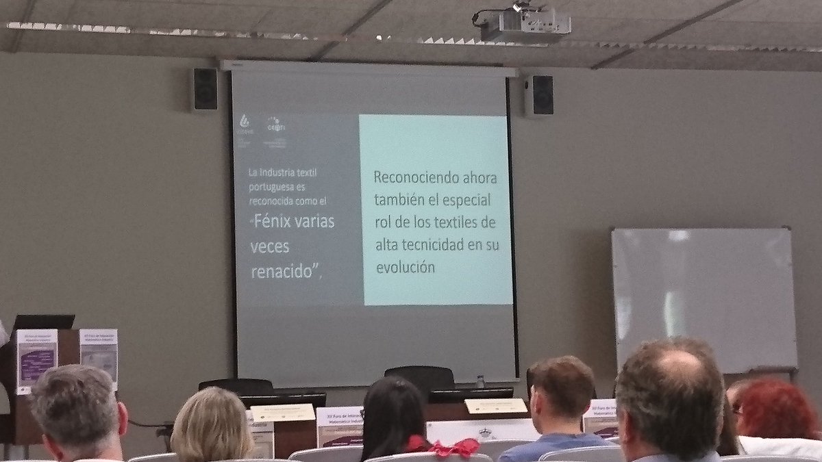 "El textil portugués el fénix varias veces renacido" @citeve <a href="/ITMATI/">ITMATI</a>