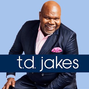 Happy Birthday T.D. Jakes 