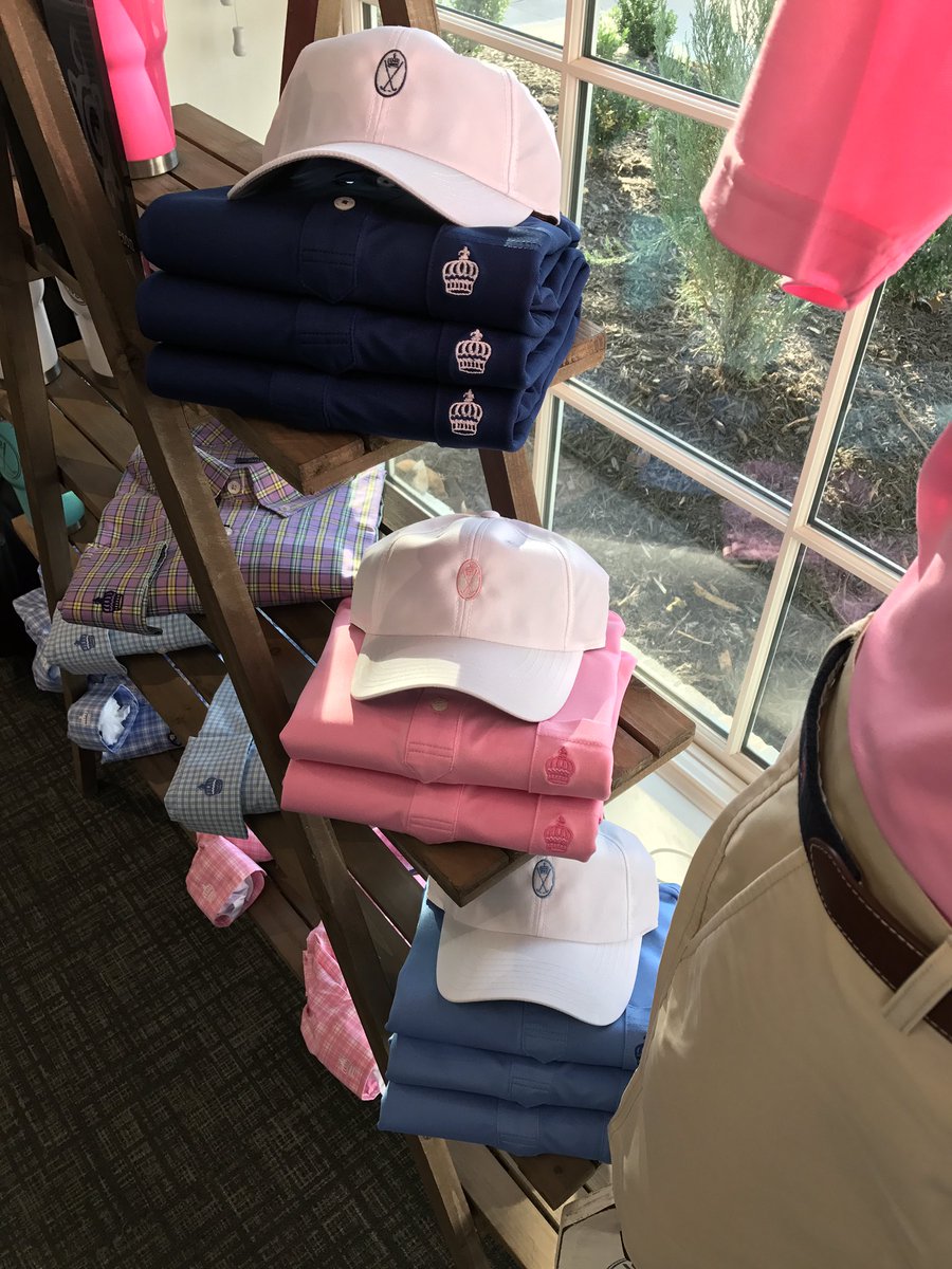 kbreardonPGA's tweet photo. Stop by the @pccgolf golf shop to pick up @TurtlesonTour "Crown Collection" polos. They're sharp! https://t.co/TlJ3gZ96vg