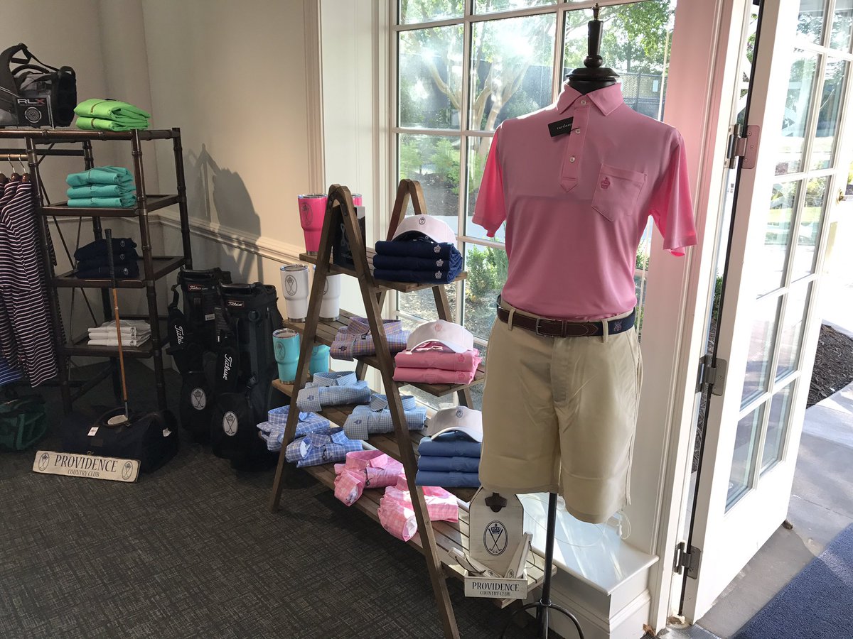 kbreardonPGA's tweet photo. Stop by the @pccgolf golf shop to pick up @TurtlesonTour "Crown Collection" polos. They're sharp! https://t.co/TlJ3gZ96vg