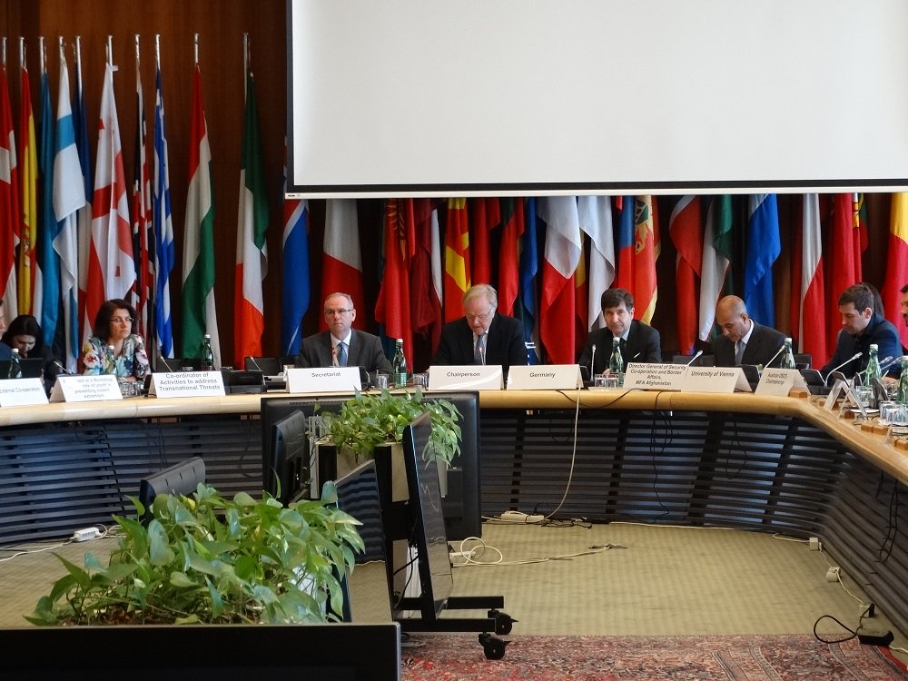 GER_OSCE's tweet photo. #OSCE and #AsianPartners including participants from academia and youth share experiences on preventing and countering violent extremism. https://t.co/k27izANO3H