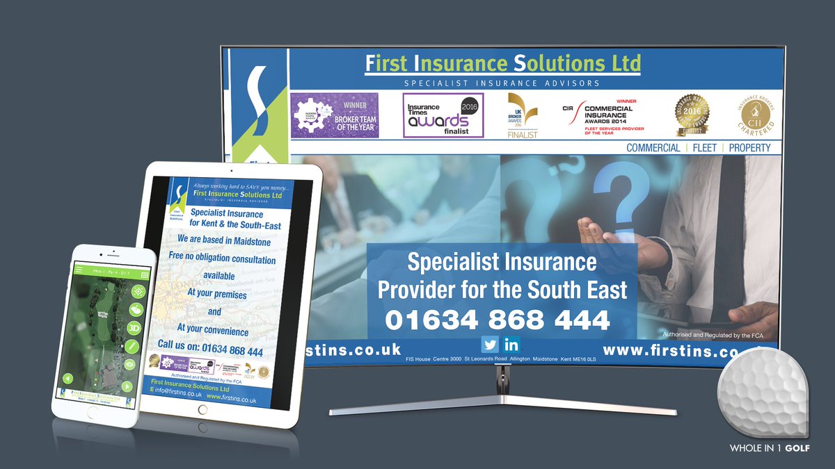 W1G_uk's tweet photo. New artwork for @FirstInsLtd at our partner club @Sittgolfcentre DM us to get your company involved #Golf #Branding #Referrals https://t.co/MMLe5R4PJR