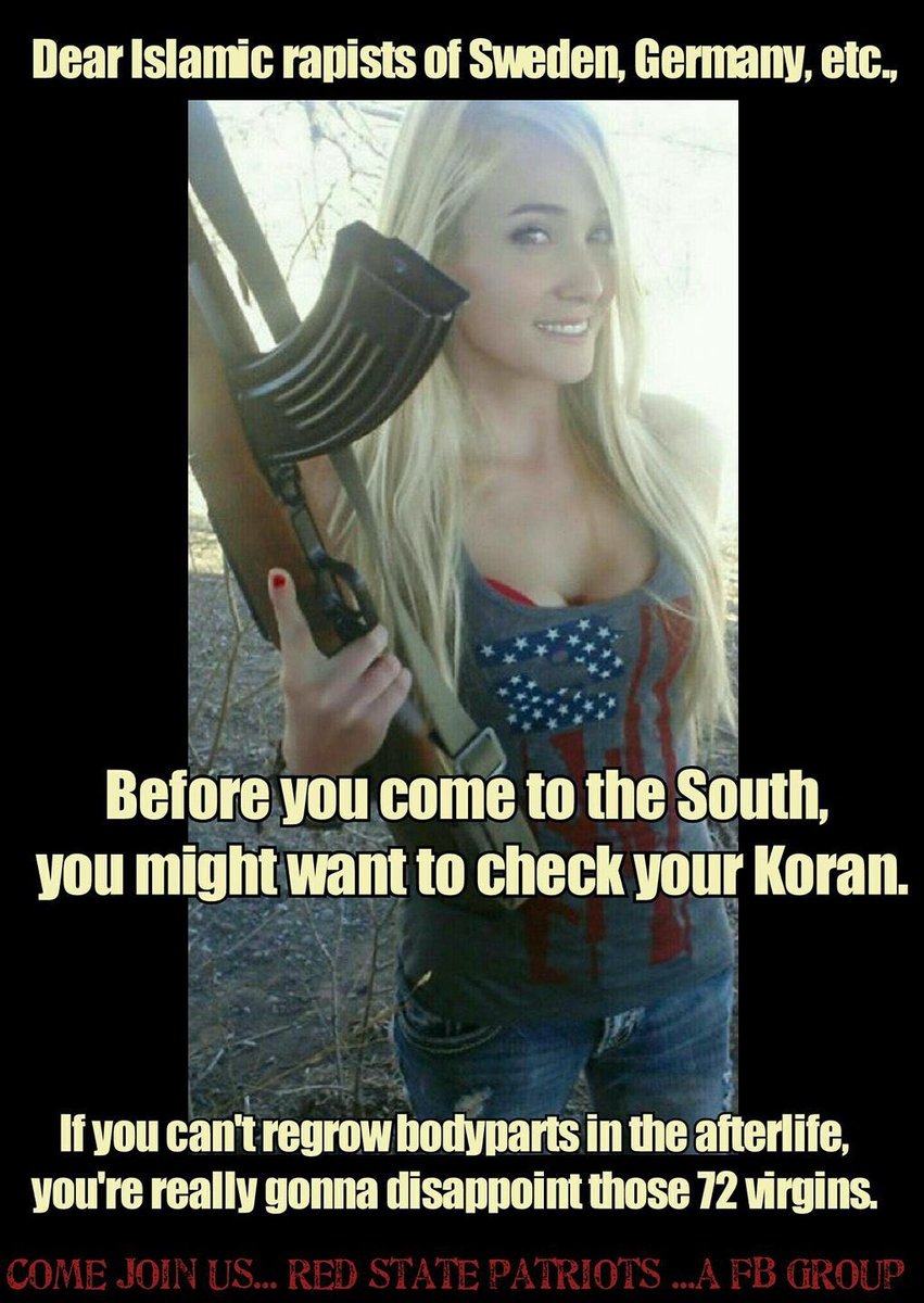philadper2014's tweet photo. Our women will kill you! No virgins! How do you like them apples?😊😊😊 https://t.co/HldU4Bmb7I
