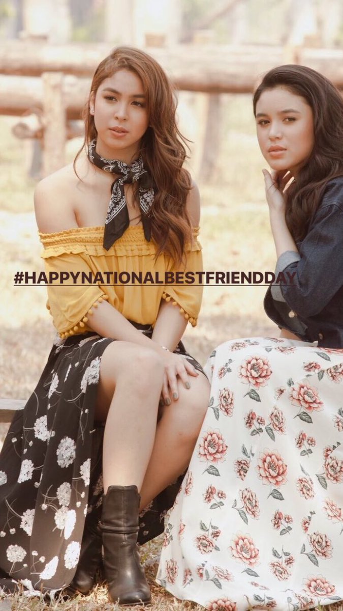 DailyJuliaB's tweet photo. #HappyNationalBestFriendDay 1/3 https://t.co/Rxs7uC2Ktf