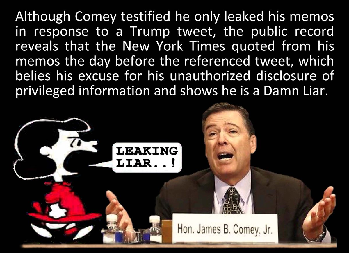 THERKTMAN's tweet photo. .@JudgeMoroz #Comey #LeakingLiar #LockHimUp #DrainTheSwamp https://t.co/xQHt2TIfnz https://t.co/0XLWOcGjmj