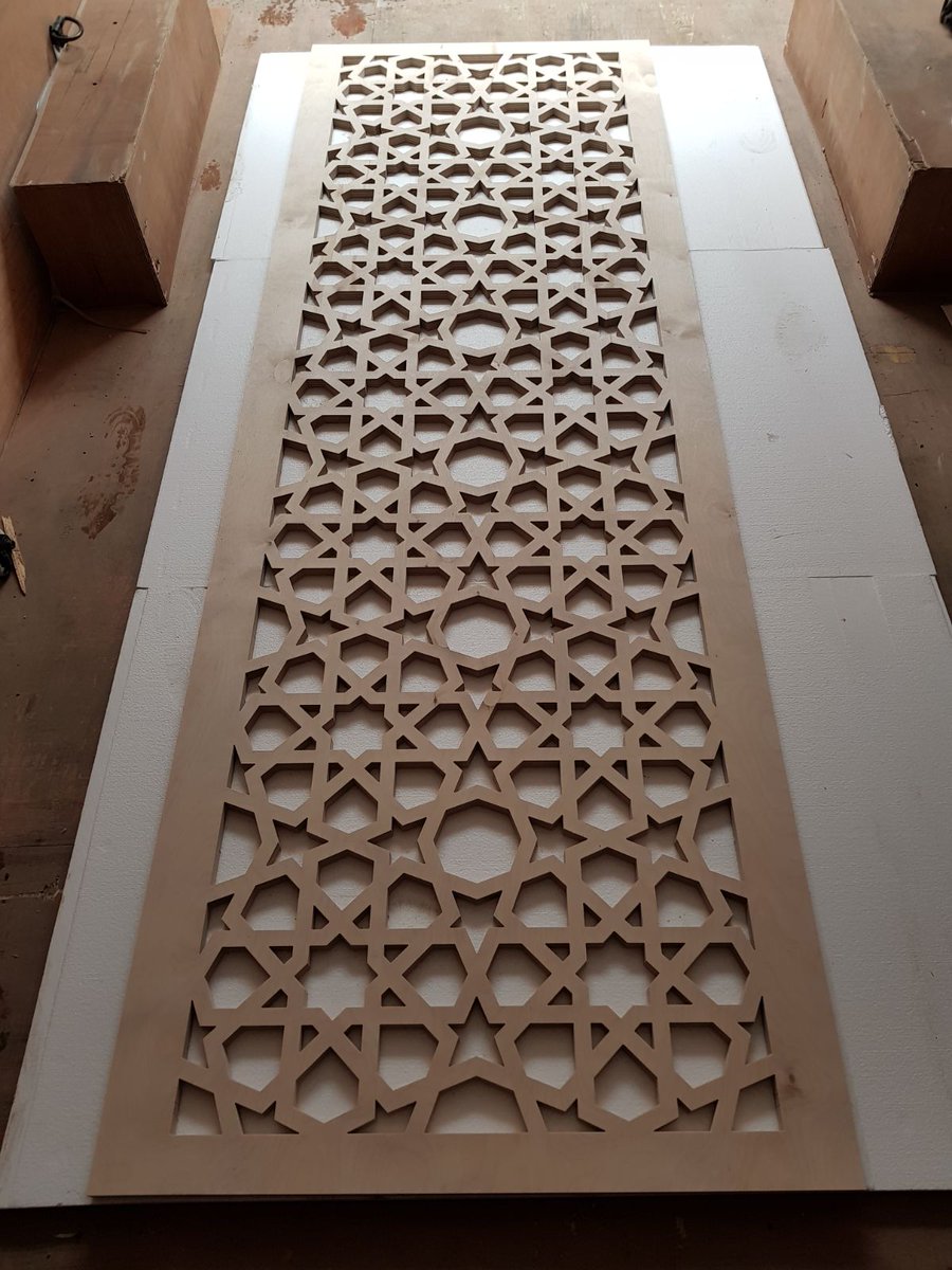 MasjidWorks's tweet photo. Beautiful Islamic Decorative Screen

We have a whole collection of designs to choose from!

Would you like something similar?
Get in touch! https://t.co/ye7ehKwy32