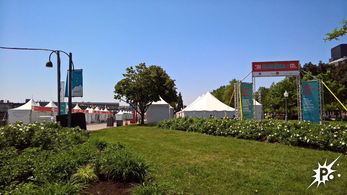 PopcornFX's tweet photo. @PopcornFX getting ready for @eurekamtl Booth #38, June 09-10-11, Vieux-Port, Montréal, Qc /Canada @PN_MTL #VR #3D #persistantstudios https://t.co/XVpvmuu4SR