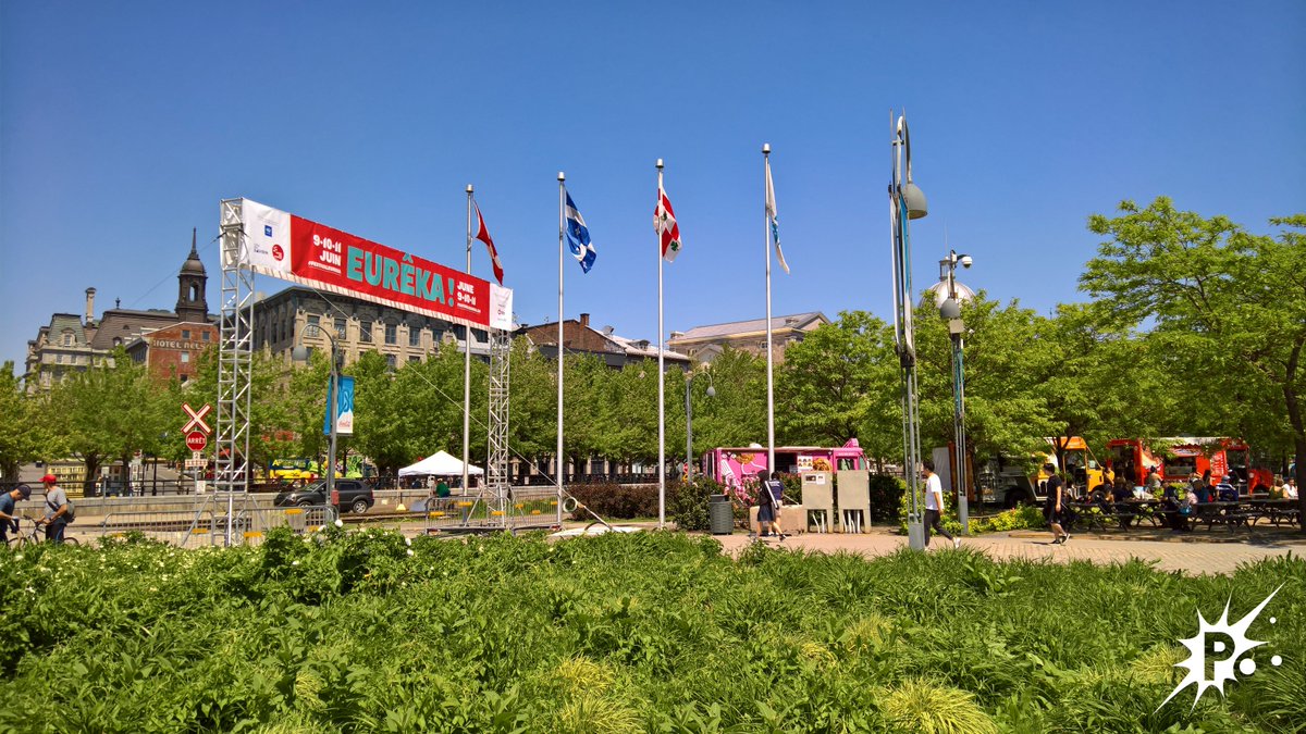 PopcornFX's tweet photo. @PopcornFX getting ready for @eurekamtl Booth #38, June 09-10-11, Vieux-Port, Montréal, Qc /Canada @PN_MTL #VR #3D #persistantstudios https://t.co/XVpvmuu4SR