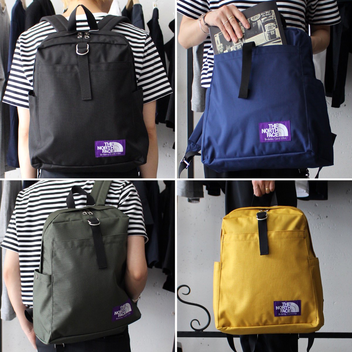 the north face purple label book rac pack m