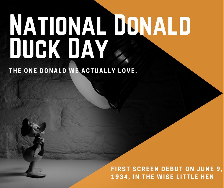ComprigoUS's tweet photo. Need more Donald in your life?

https://t.co/k1Vcqi6Xb3

#donaldduck #donaldduckday #disney https://t.co/CnHUBNHnme