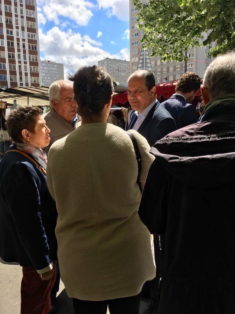 AvecCamba's tweet photo. On lâche rien! 💪🏽✊🏽
Ce midi marché Place des Fêtes ! #circo7516 #Paris19 #AvecCamba https://t.co/LKPQFmvXEx