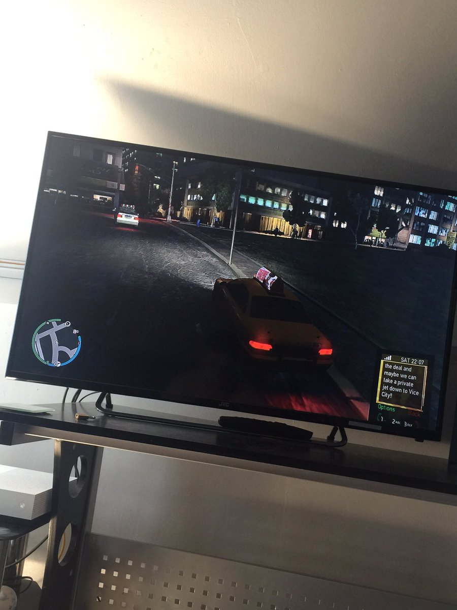 tylershobbs's tweet photo. Time for #Revenge. #GTAIV @RockstarGames #StoryComplete (nearly) https://t.co/4mcIB2wOqX