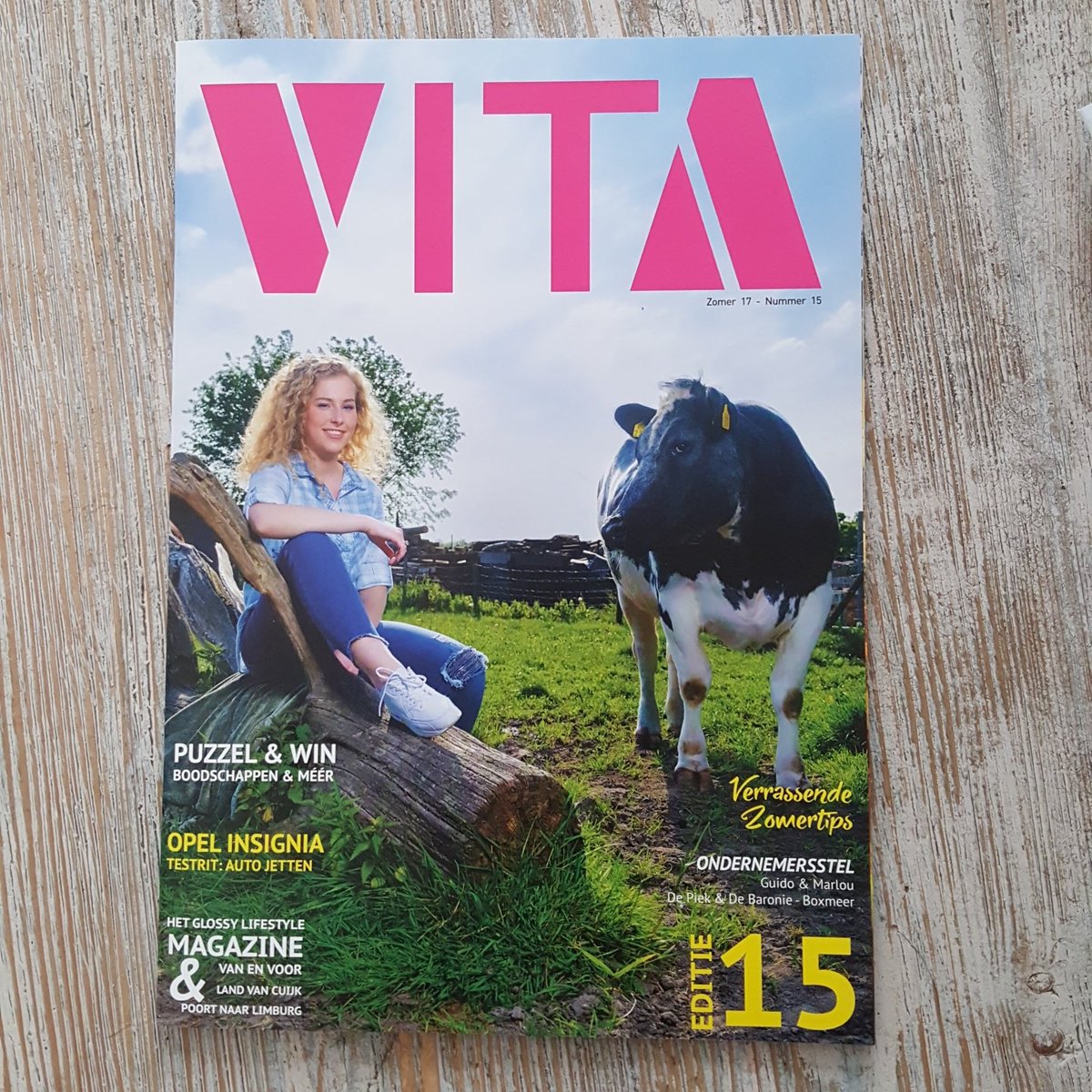 #NieuweProfielfoto #NieuweVita #Puur #Genieten #Zomer #TerrasSpecial