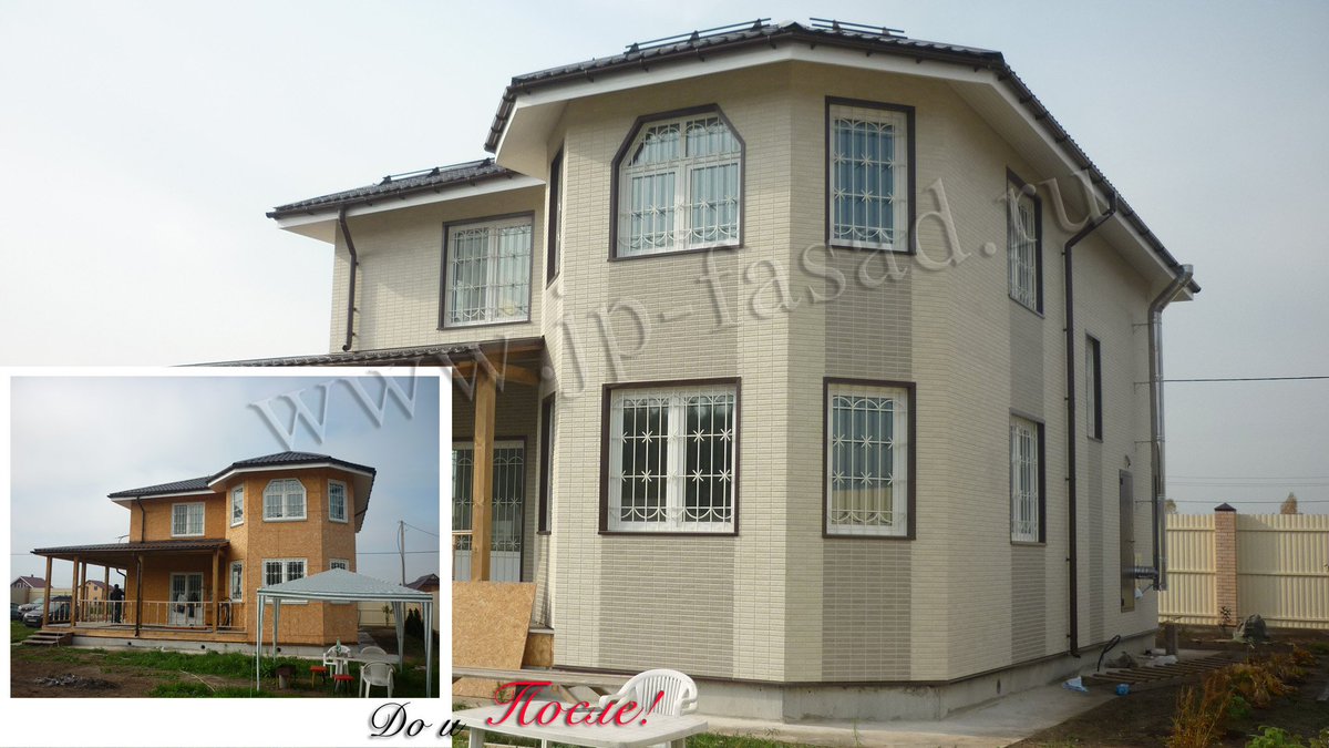 RADOMIK_2005's tweet photo. Отделка фасада дома из OSB фиброцементными панелями NICHIHA  🇯🇵 😊 🏡#фасад #дом #вентфасад #NICHIHA #osb #доипосле #Radomik #Японскоекачество https://t.co/OxTSSCeAUe