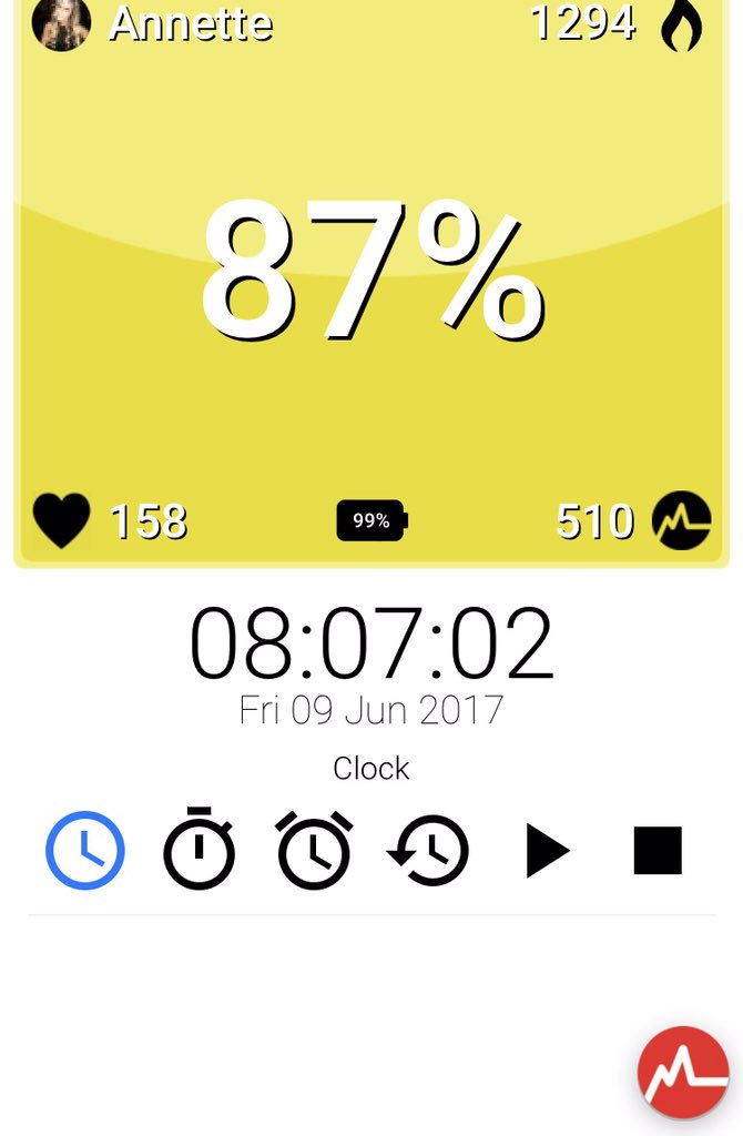 netharris76's tweet photo. 2hrs in to my challenge! Need the 510 points up to at least 1300 points @MYZONEmoves @Bannatyne @AnthElliott https://t.co/wrG0SpPlbQ