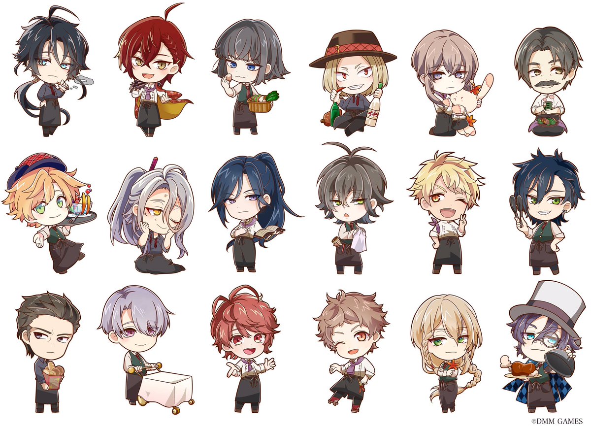 コラボカフェ情報4つ目！ こちらも前回告知致しました、コラボ描き