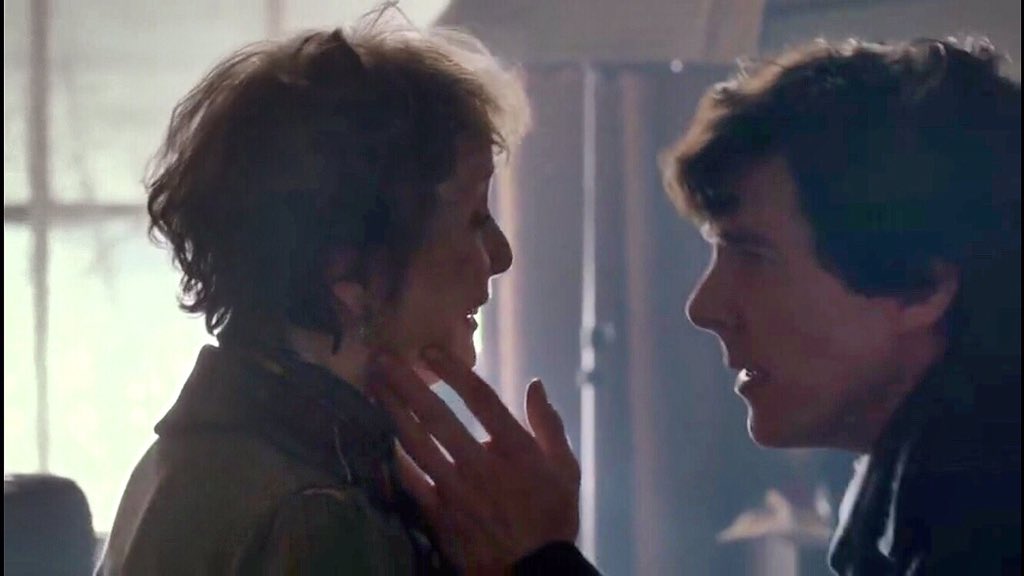 TEAMBONGINOUPD's tweet photo. Sherlock making sure Hudders is ok after saving her from attackers is the softest thing you will see today https://t.co/EgxtjYXUi4
