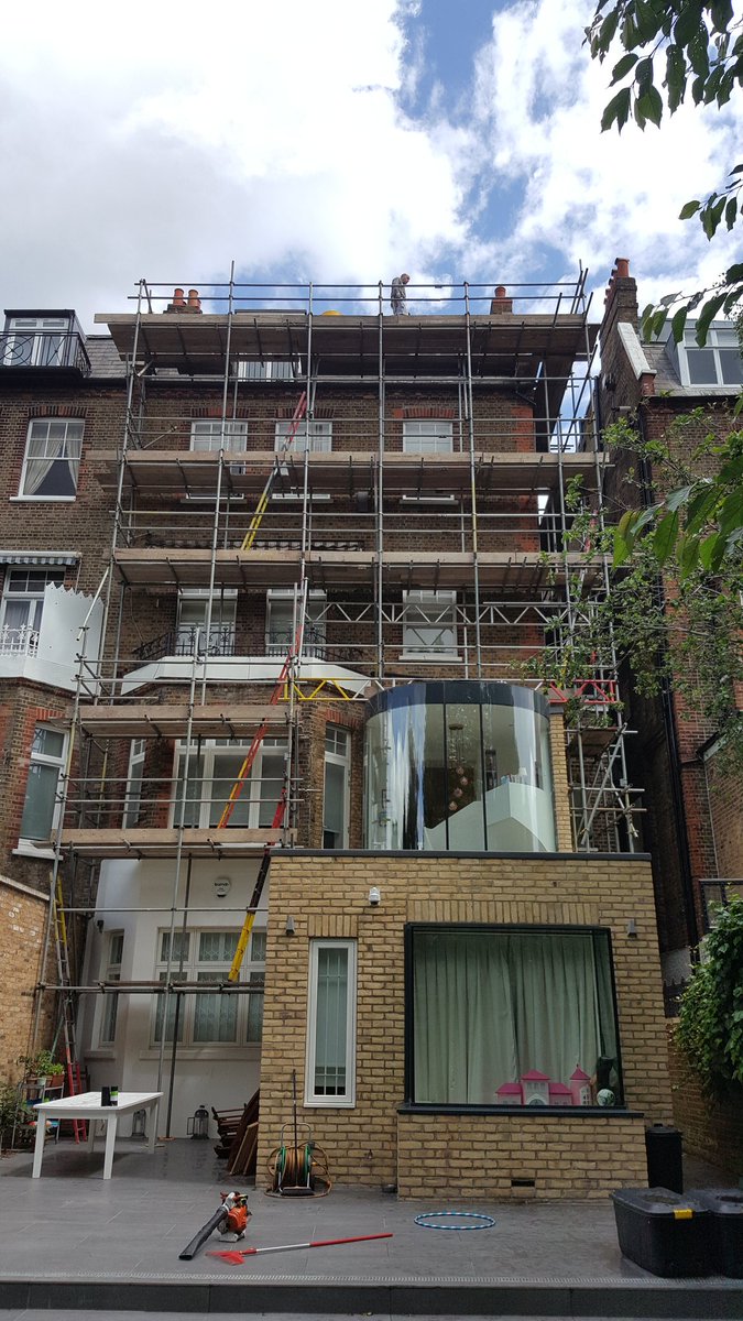 Masonbellscaff's tweet photo. 3 sider complete Hamilton terrace nw London #teammasonbell #strongmanalarms #masonbellscaff #scaffolding https://t.co/S553dBxsFy