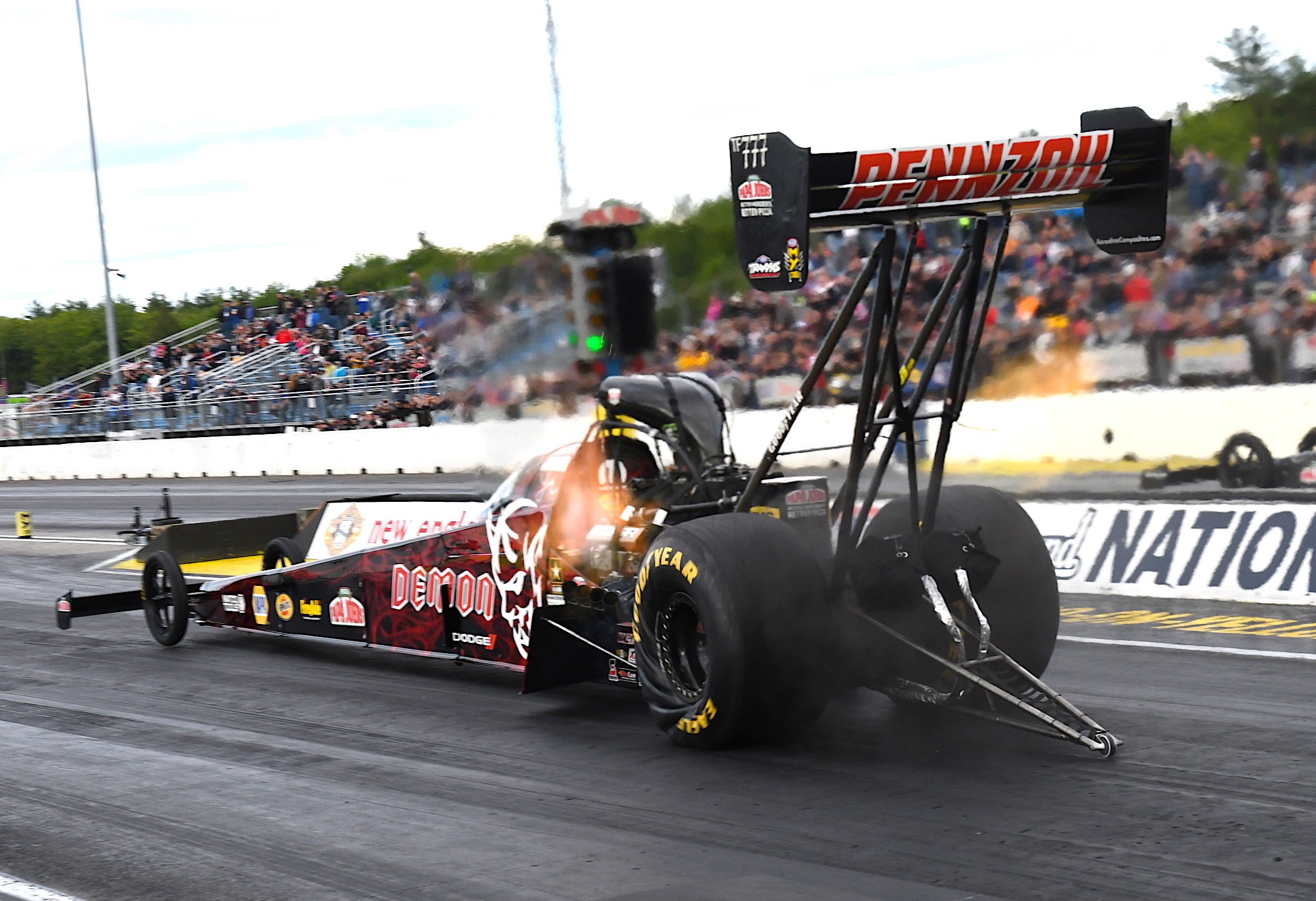 dragster dodge