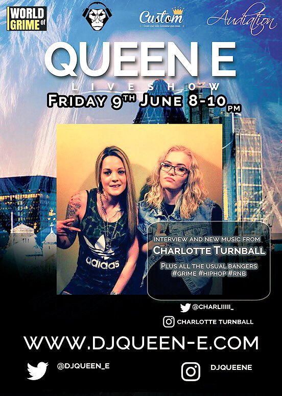 2nite 8-10pm djqueen-e.com <a href="/Charliiiii_/">Azur</a> <a href="/WorldOfGrime/">WorldofGrime</a> <a href="/webuyanydecks/">webuyanydecks.com</a> <a href="/CustomCrowns/">Custom Crowns</a> <a href="/AudiationMag/">Audiation Magazine</a> <a href="/A_designz/">T.A. Designz</a> 🔌 <a href="/GabbyButtaci/">Gabby 🔌</a> 💥🎶