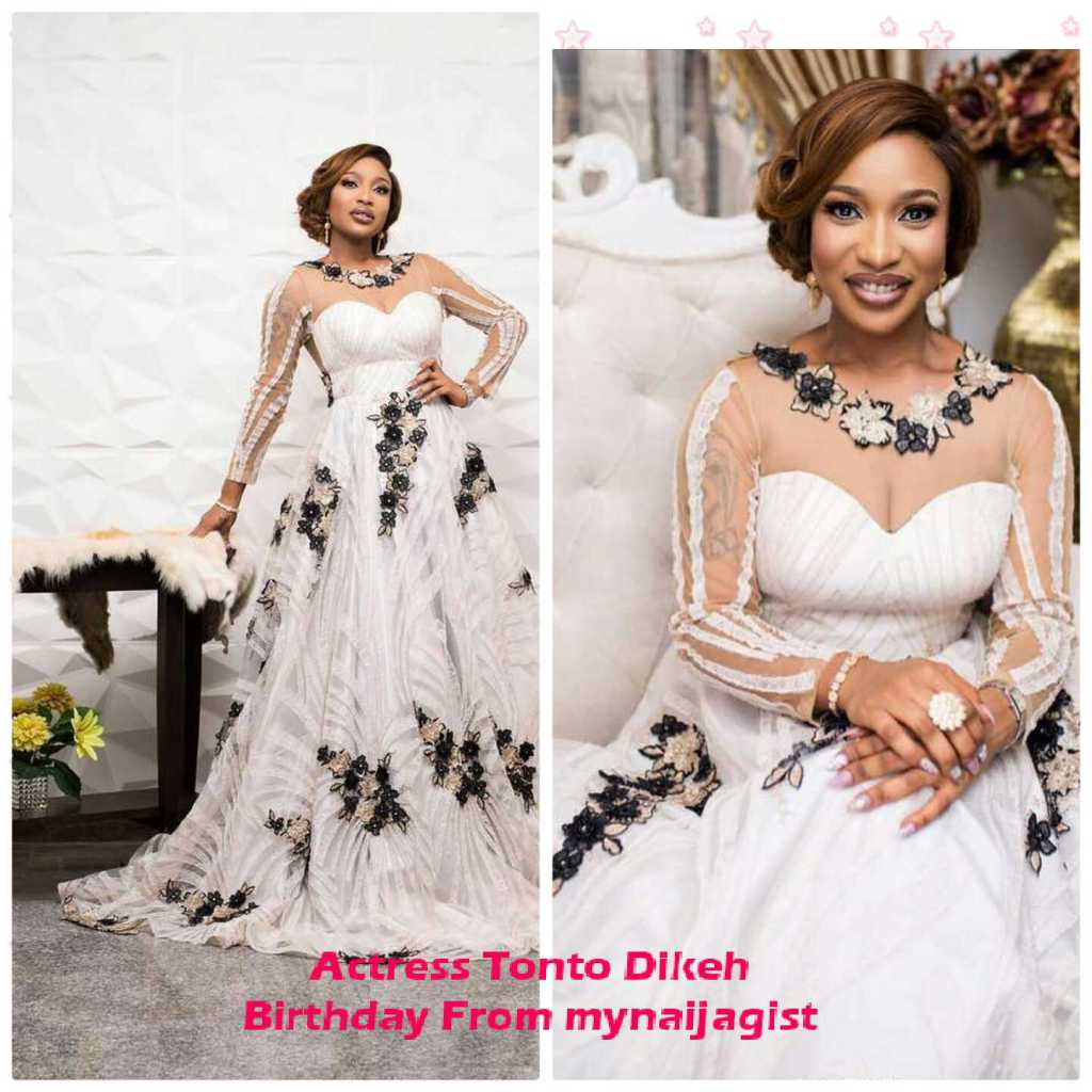 Happy Birthday To Actress Tonto Dikeh  