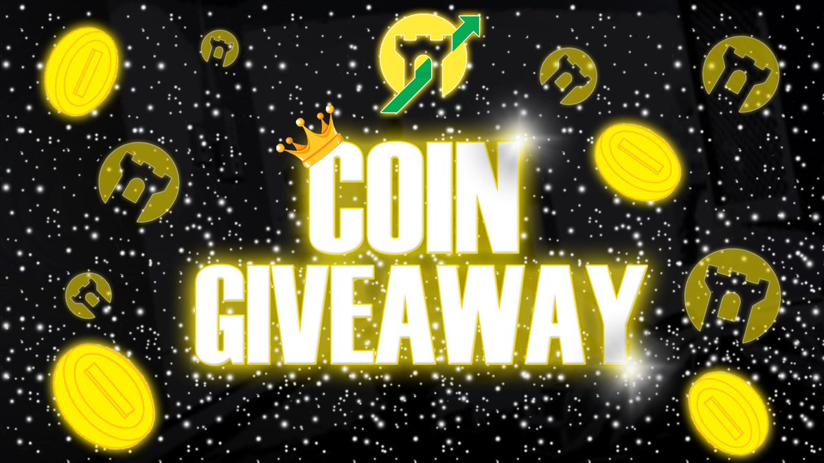 🎁 5h Giveaway 🎁

💰 3x 25k Coins 💰

✅ Retweet
✅ Follow us <a href="/GamdomOfficial/">GamdomOfficial</a>

The winners will be picked in 5h hour!