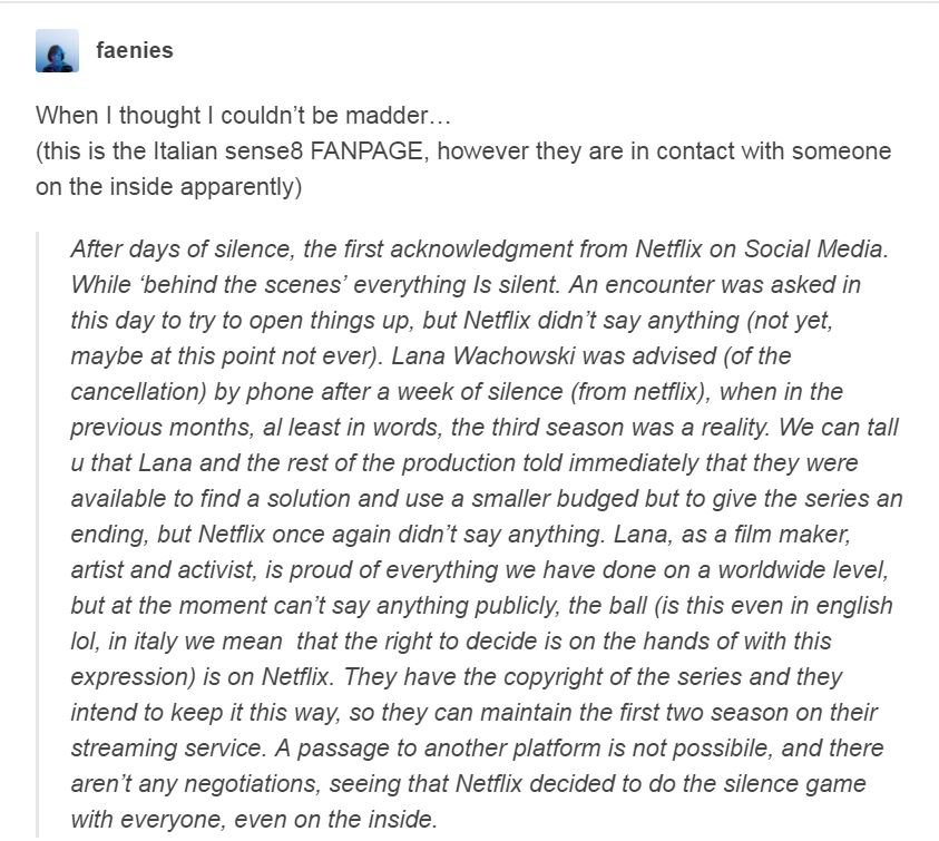 polemicanteme's tweet photo. @netflix liar liar pants on fire
#NoSense8NoNetflix #BringbackSense8 
@Sense8IT @_iamwe_ @ShellyyBoBellyy @AmourKalagang @marco_cerchiari https://t.co/ges2pp8ELx