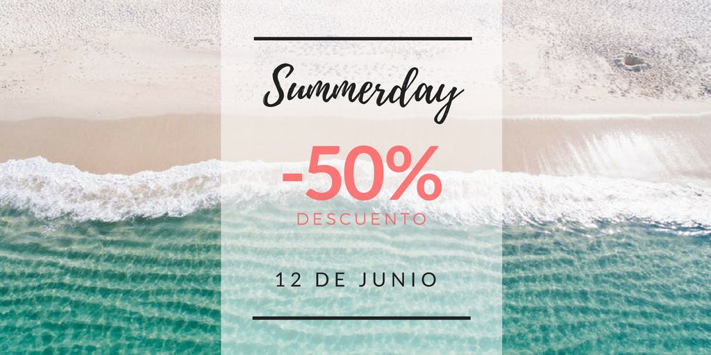 Showea_es's tweet photo. ¡Prepárate porque el 12 de junio llega el #summerday a #Showea!🎉Ya puedes ir fichando tus favoritos aquí 👉 https://t.co/HMI4kULMGc 👈 https://t.co/770Zx2e5Ht