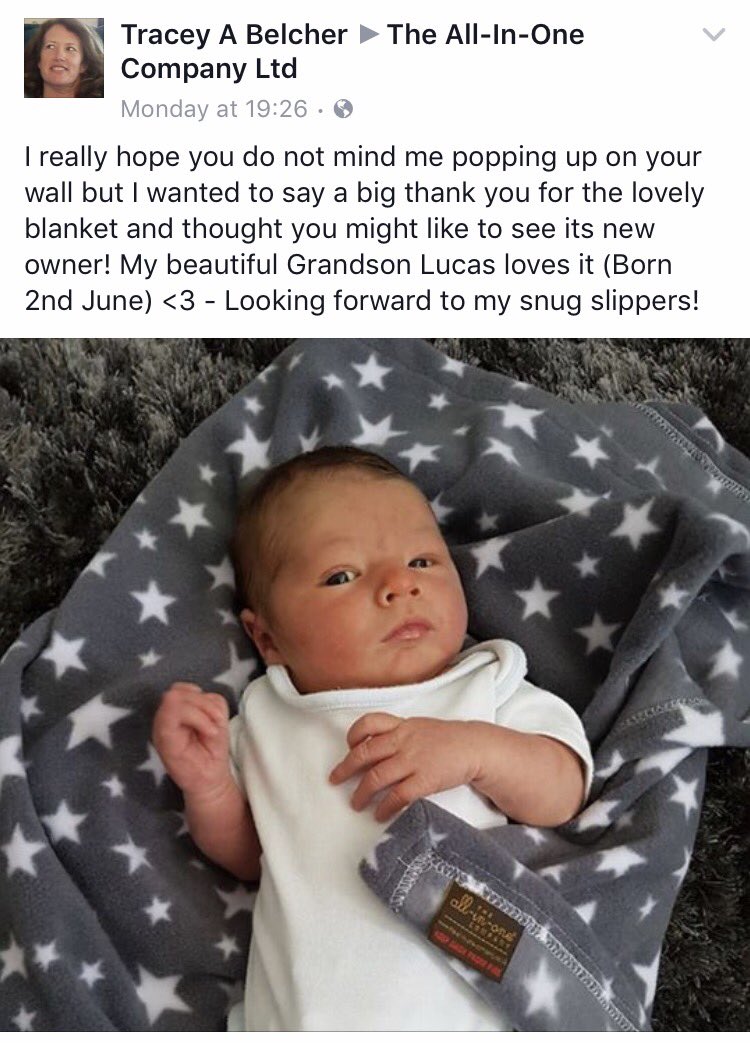 TheAllinOneCo's tweet photo. How snuggletastically gorgeous does little Lucas look in his All-in-One Co blanket?! ❤
#babysfirstblanket #createyourown #snuggletastic https://t.co/piEWVWJwJH