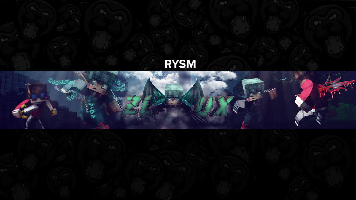 IamRysm's tweet photo. Fan-Art for @ZluxDZN 
Think it's my best work ive ever done with gimp!
If this get 20 likes i'll release that gimp file :)
ops?@SquigglesFX https://t.co/3uPzfYhdOt