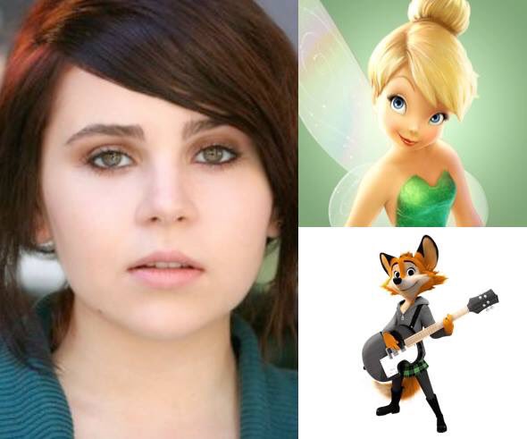 Happy 29th Birthday to Mae Whitman! The voice of Tinker Bell and Darma in Rock Dog.   