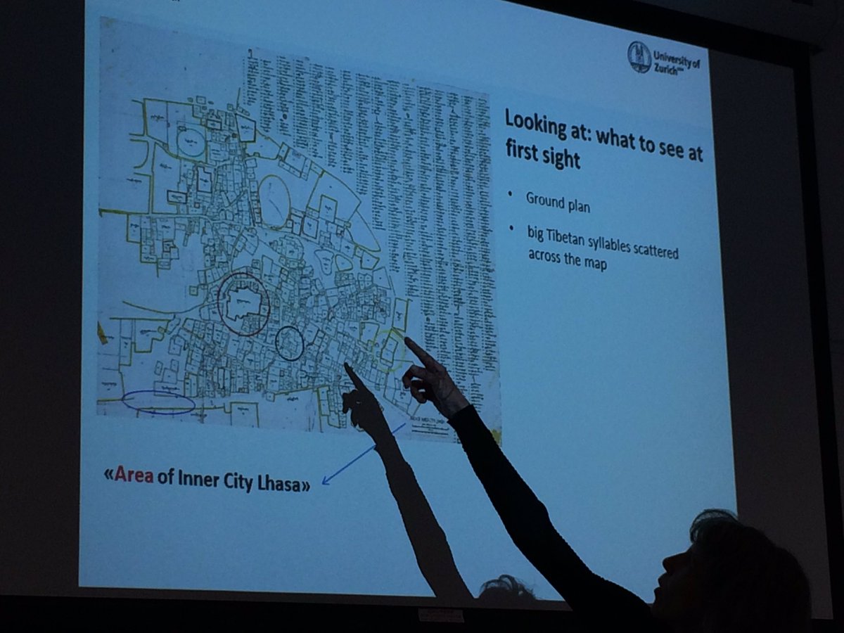 BroxTrine's tweet image. Martina Wernsdorfer walks us through Aufschnaiter's fantstic map  #THObjectLessons