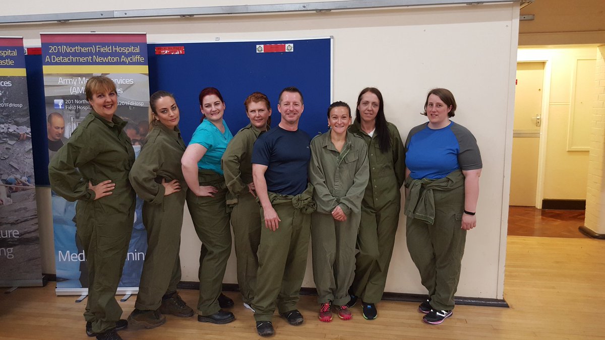 OccHealthAnna's tweet photo. @ExMc17 Team 11 @SunderlandRoyal @201FdHosp #teambuilding #ExMC17 @JmsWillis @Gemma118118 @cotton_vikki https://t.co/GzkmByskNq