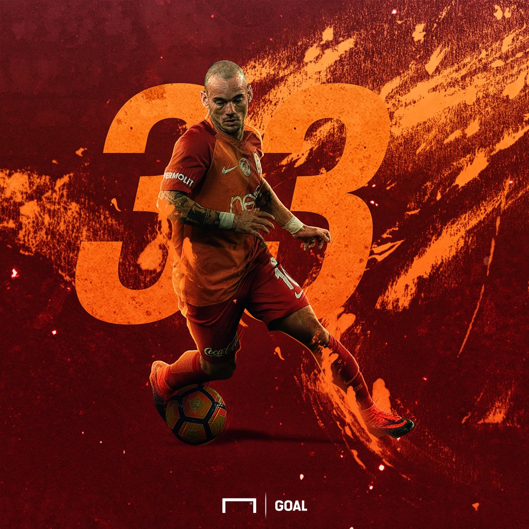 Happy Birthday to Galatasaray and Netherlands midfielder <a href="/sneijder101010/">Wesley Sneijder</a>! 🎁🎉