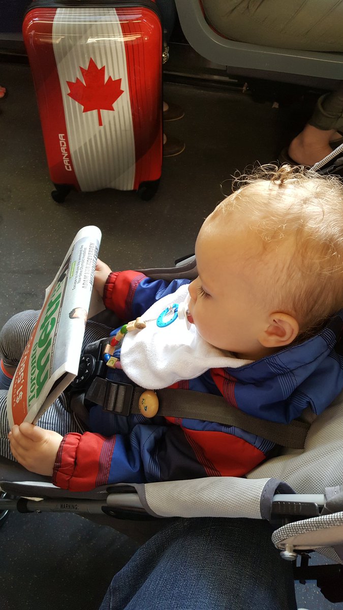 shane_shain's tweet photo. Thanks @metrotoronto for keeping my toddler occupied on a busy #ttc friday morning. https://t.co/Dd888G7aoj