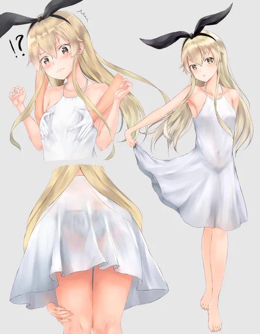 ワンピ島風 #艦これ 