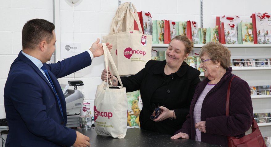 mencap_charity's tweet photo. Making a difference is easy. Simply donate or shop at our new #MencapShops https://t.co/JxTPuLJF3N https://t.co/EsjwFUGqqz