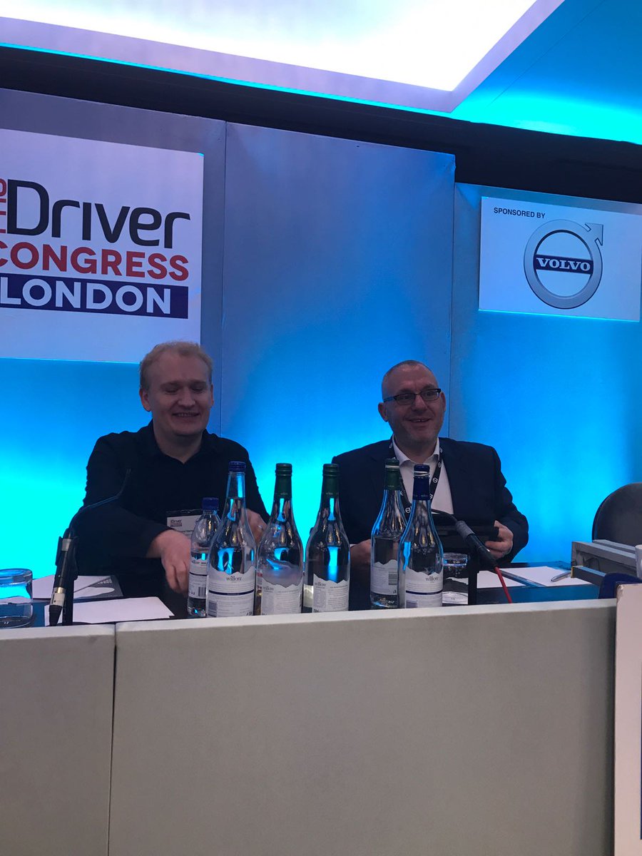 EazitaxUK's tweet photo. Chatting employment status and whiskey (as usual) with my friend David Harmer from @AbbeyTax on Tuesday at @prodrivermag congress! https://t.co/WNn7Hp6cID