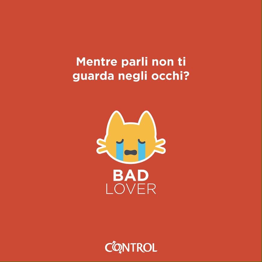 Regola del Galateo #InspiredByPleasure: se quando parli non ti guarda negli occhi, è 👎🏻