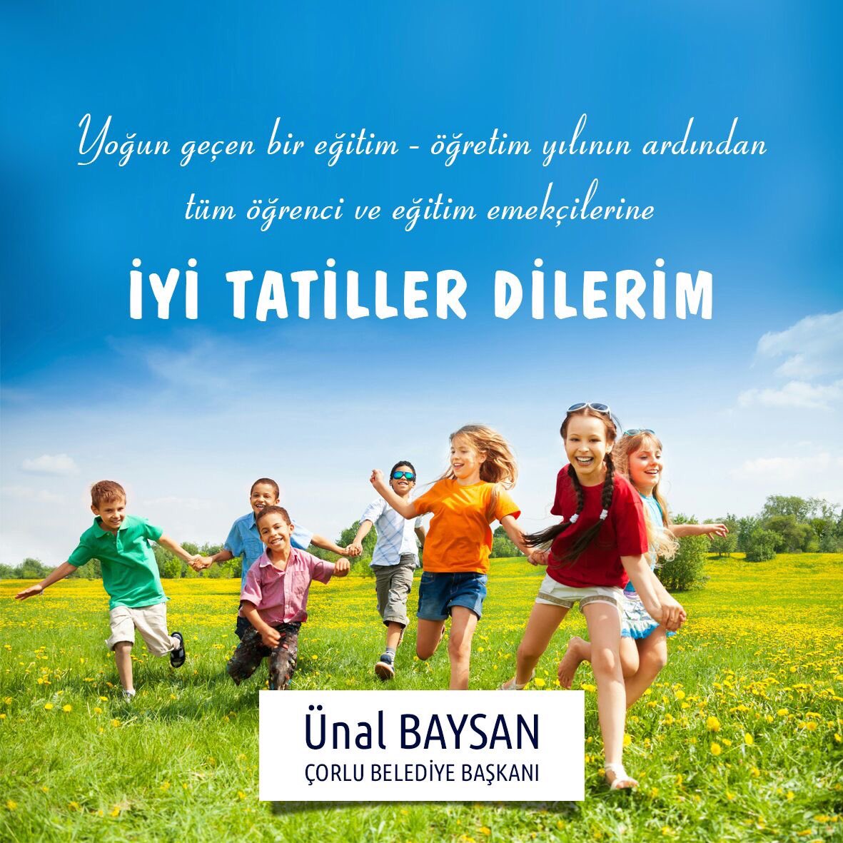 Ünal BAYSAN tweet media
