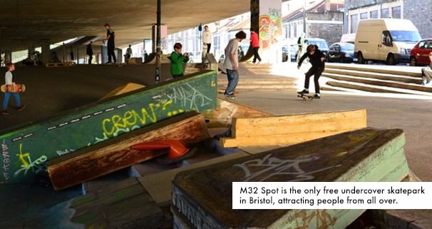 Help fund <a href="/Litterarti/">LITTER-ARTI Project</a>, with ambitions for a DIY #skatepark in a neglected space under the M32, #Eastville #Bristol crowdfunder.co.uk/m32-underpass-…
