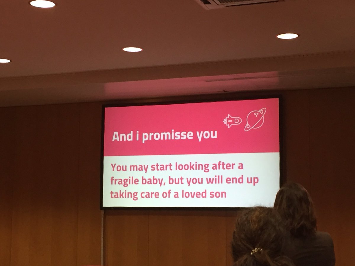 Laura_L_Rad's tweet photo. Amazing last session by the expert-the mother! @ESPNIC_NursSci @ESPNIC_Society #espnic2017 https://t.co/gorHQQqG5g