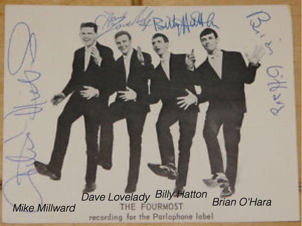 espofootball's tweet photo. #BTD Jun9,1941 #BillyHatton in Dingle, Liverpool bassist, vocalist for The #Fourmost 1964 UK #6 single 'A Little Loving' https://t.co/YVKwPKoiWv